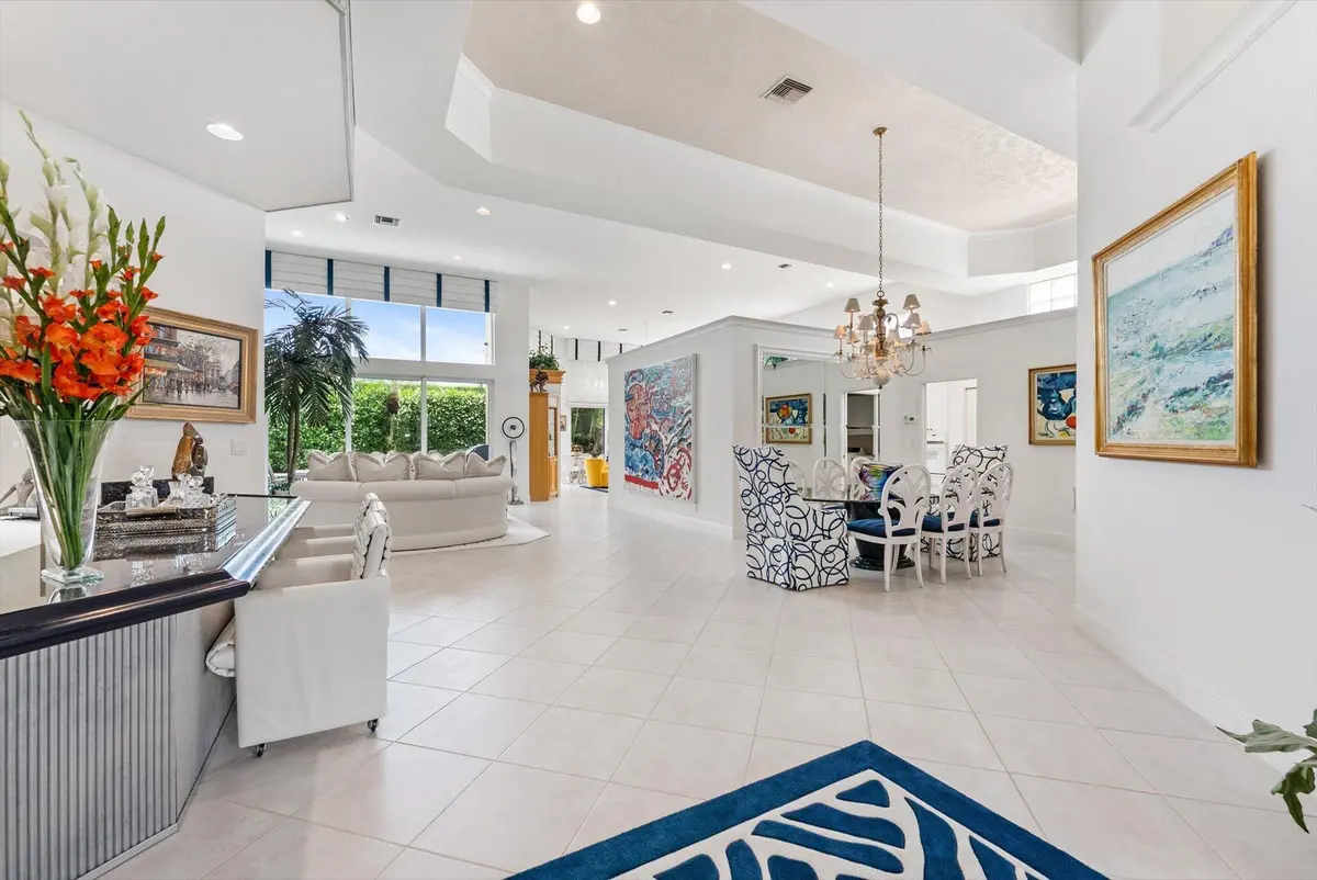 Entrance at 6533 Somerset Circle, Boca Raton