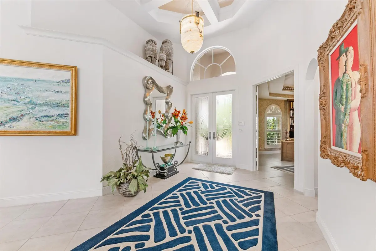 Foyer at 6533 Somerset Circle, Boca Raton