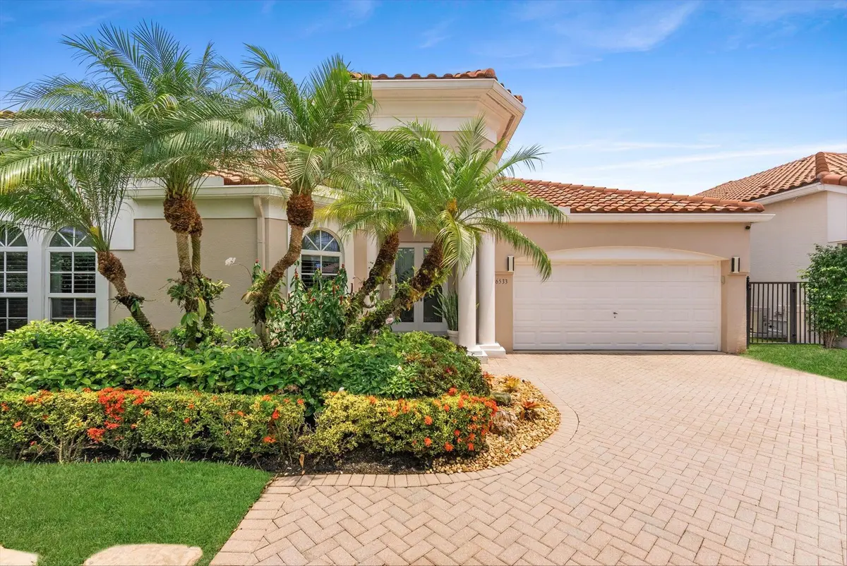 Front at 6533 Somerset Circle, Boca Raton