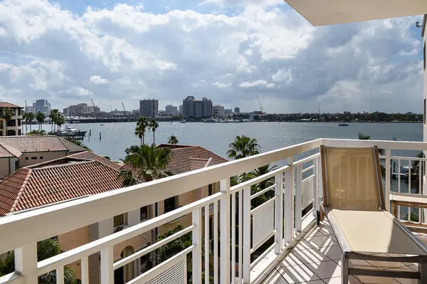 250 Bradley Pl 609 - balcony 2 at 250 Bradley Place 609, Palm Beach