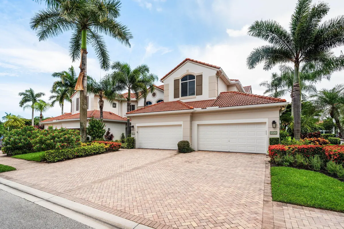 Front at 123 Palm Bay Terrace B, Palm Beach Gardens
