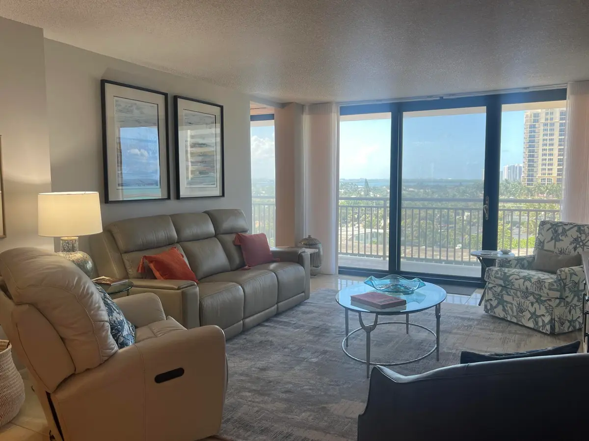 OT 803 Living Room at 3400 N Ocean Drive 803, Riviera Beach