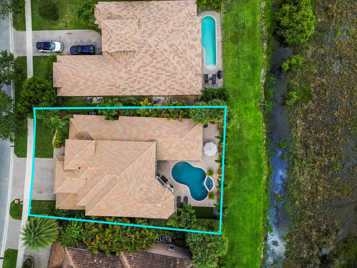 80 Drone 08 01 at 8729 Wellington View Drive, West Palm Beach