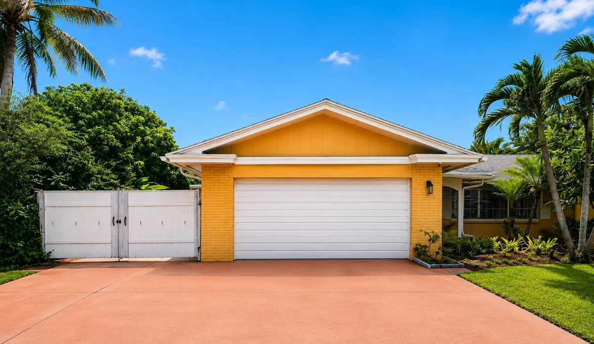 Huge Garage at 842 Fathom Road, North Palm Beach