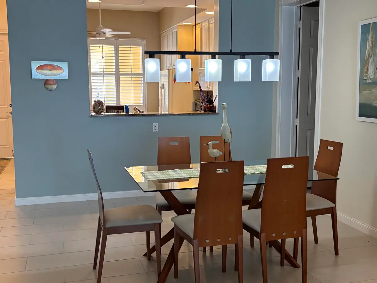 Dining Room at 29 Harbour Isle 102, Fort Pierce
