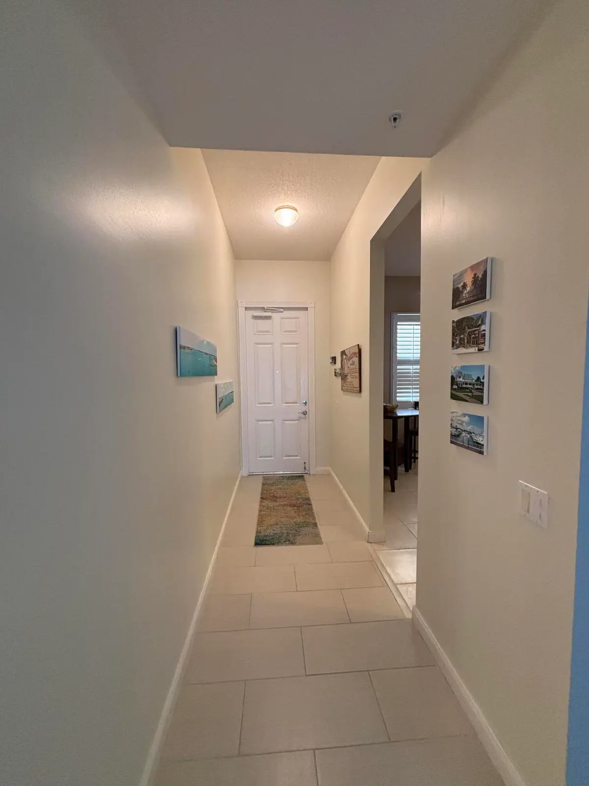 Foyer at 29 Harbour Isle 102, Fort Pierce