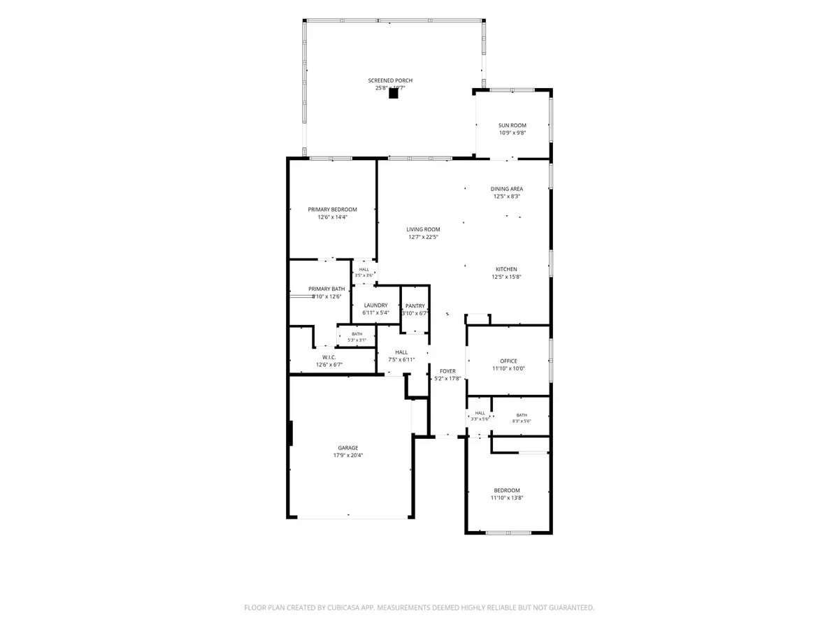 Floor Plan at 5131 Kipper Way, Vero Beach