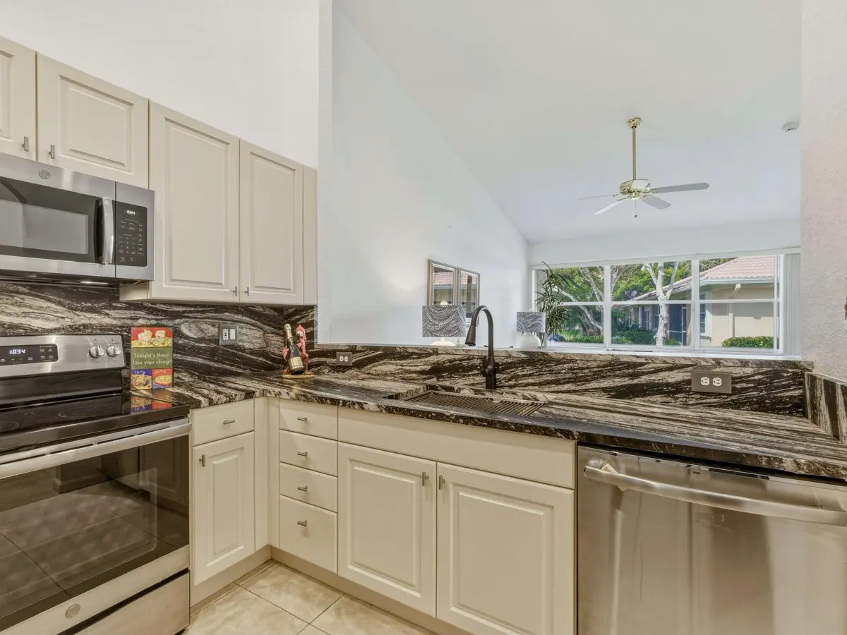Kitchen at 308 Coral Trace Court, Delray Beach
