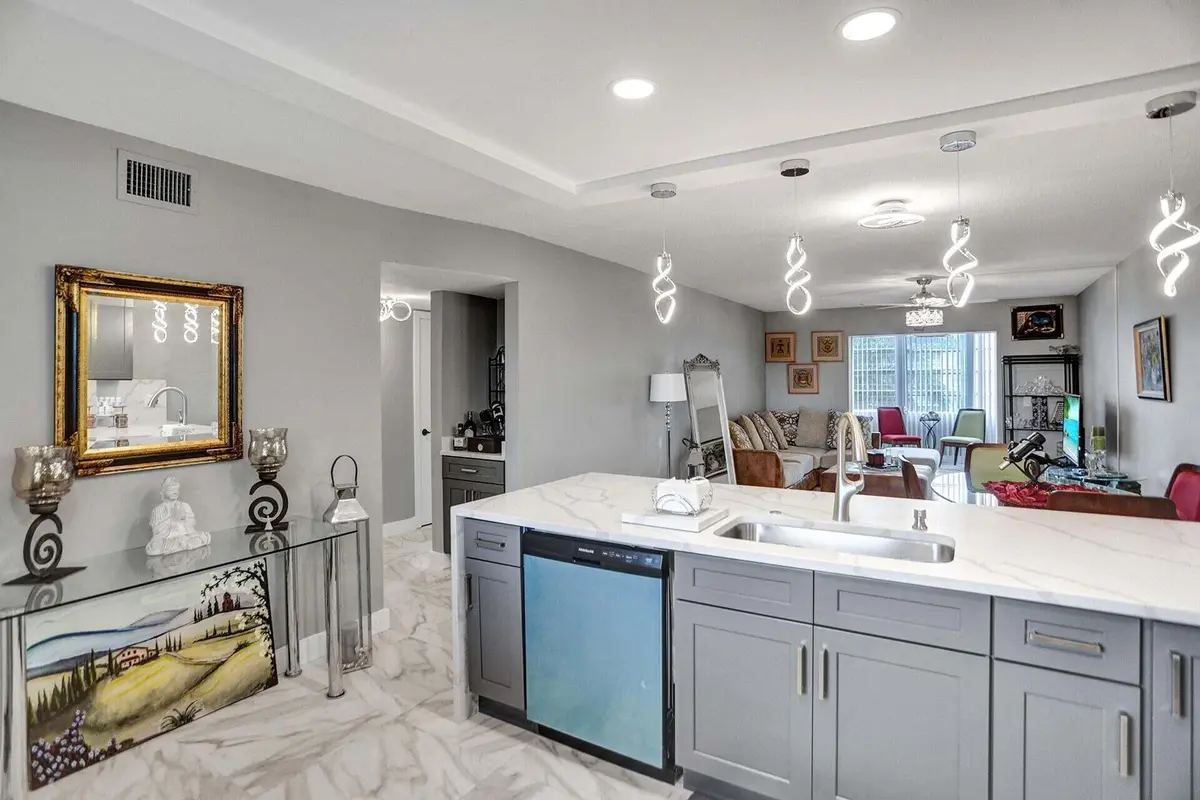 Kitchen at 130 NE 26th Avenue 3070, Boynton Beach