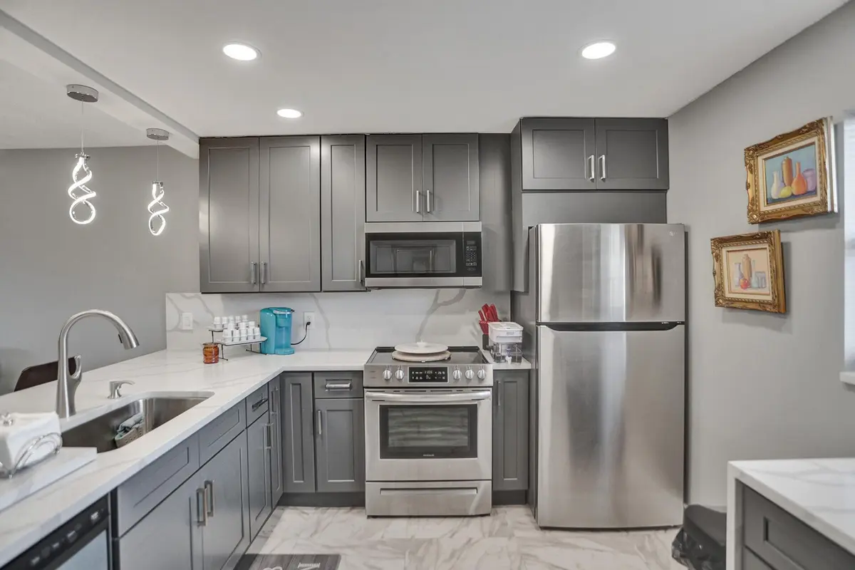 Kitchen at 130 NE 26th Avenue 3070, Boynton Beach