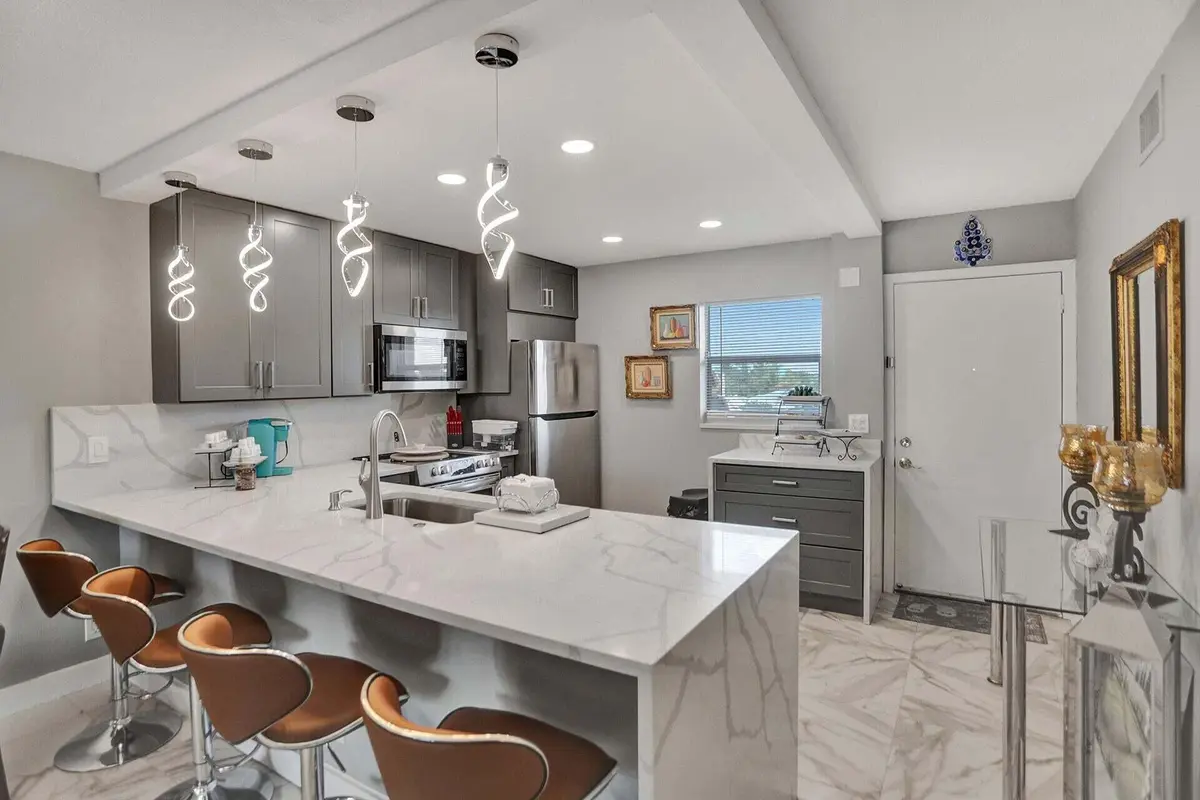 Kitchen at 130 NE 26th Avenue 3070, Boynton Beach