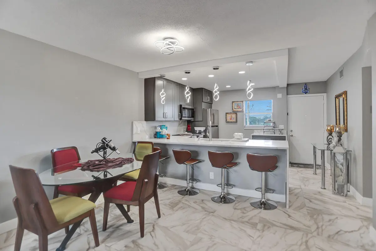 Kitchen/Dining Area at 130 NE 26th Avenue 3070, Boynton Beach