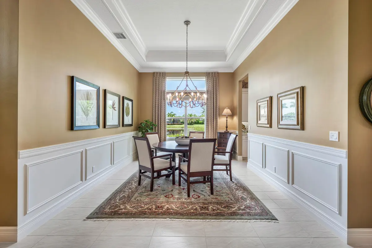 Formal Dining Room at 9061 GOLDEN MOUNTAIN Circle, Boynton Beach