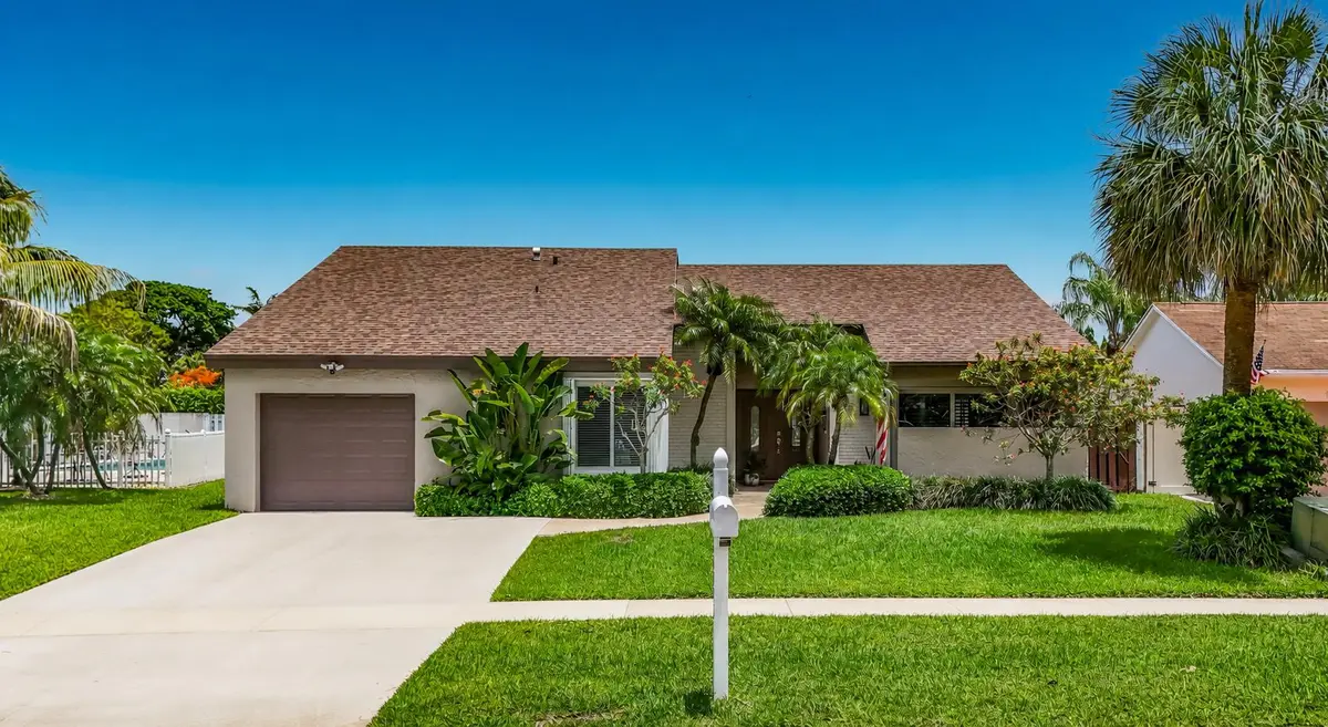 16751 Redwood Way front street at 16751 Redwood Way, Weston