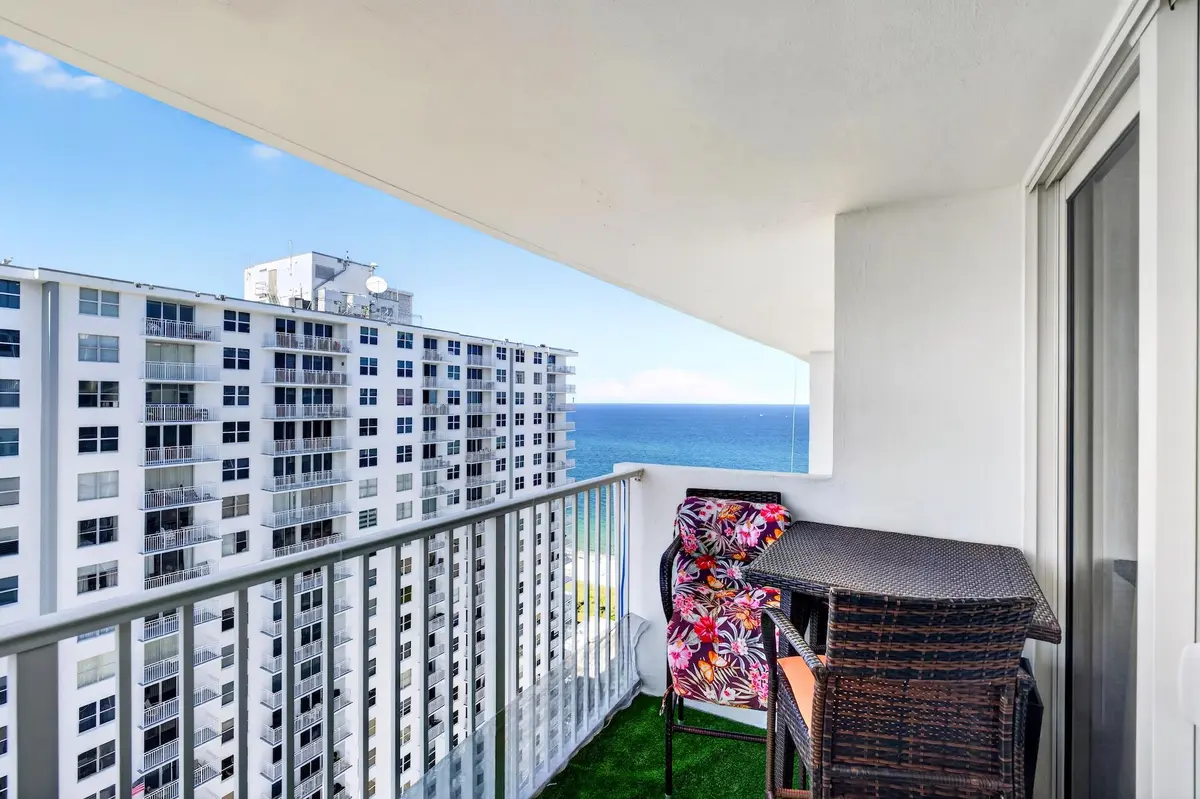 PATIO AREA-3 at 111 Briny Avenue 2711, Pompano Beach
