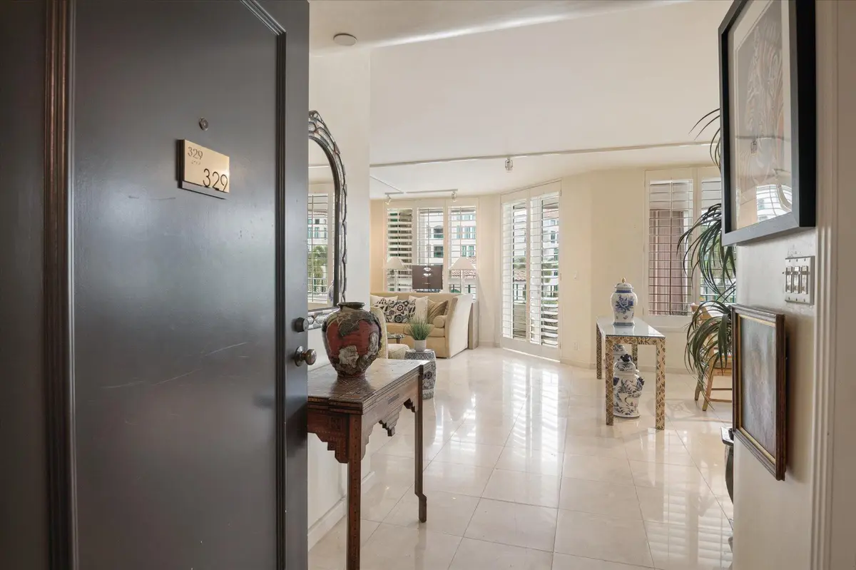 Foyer Entry at 120 SE 5th Avenue 329, Boca Raton
