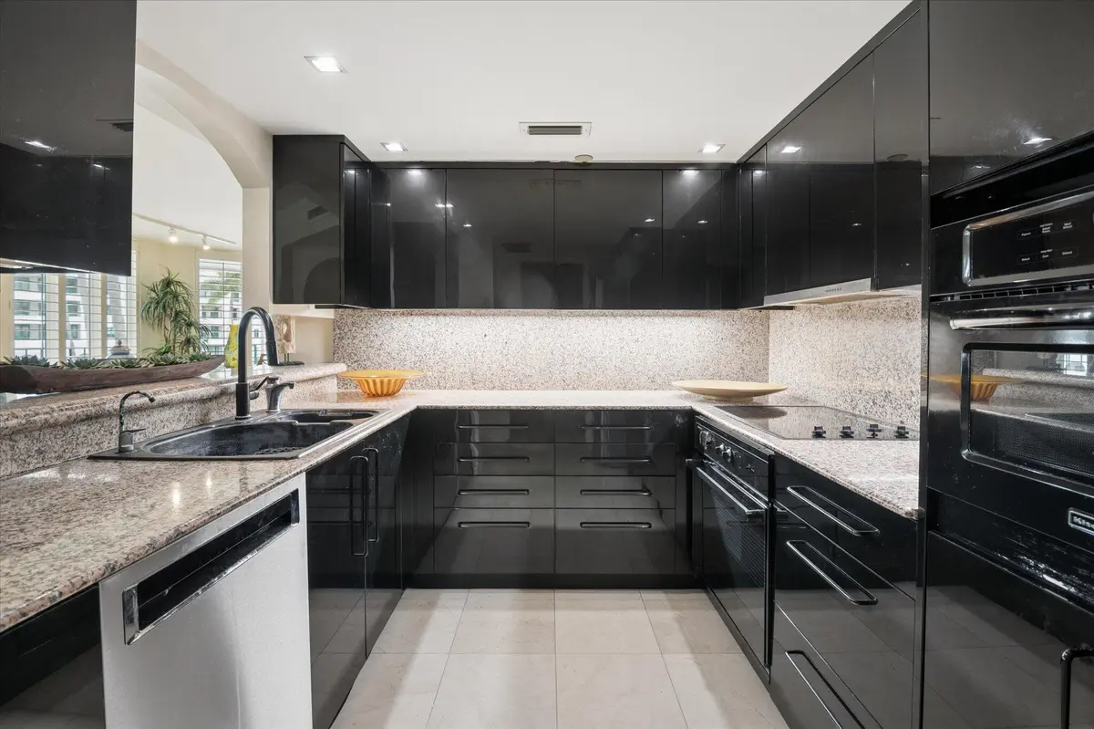 Kitchen at 120 SE 5th Avenue 329, Boca Raton