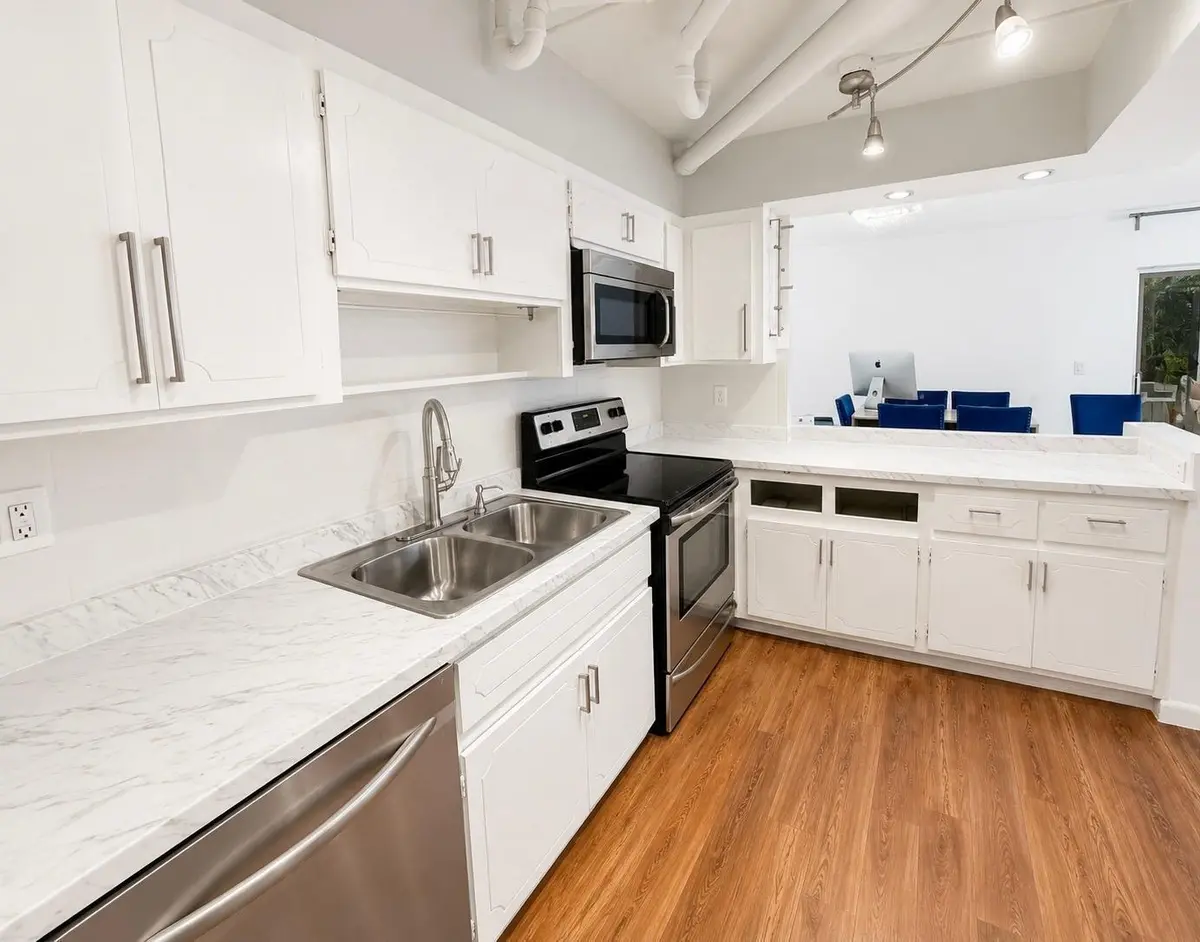 kitchen at 6639 SW 41st Place 41, Davie
