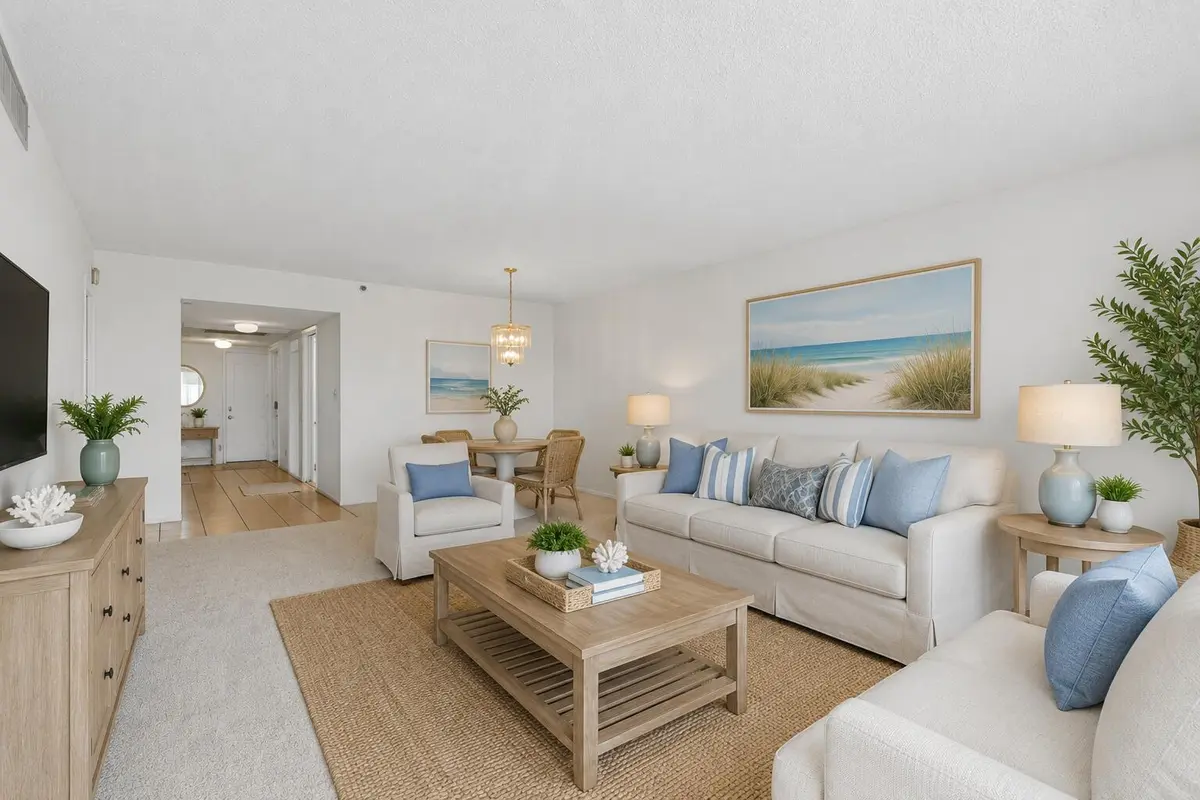 Virtual LR at 3507 Oaks Way 501, Pompano Beach