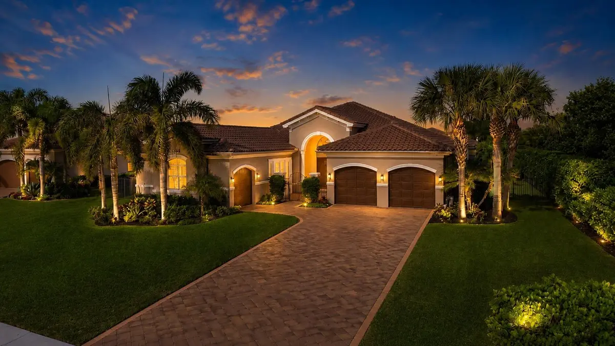 Twilight Front 1 at 7754 Maywood Crest Drive, Palm Beach Gardens