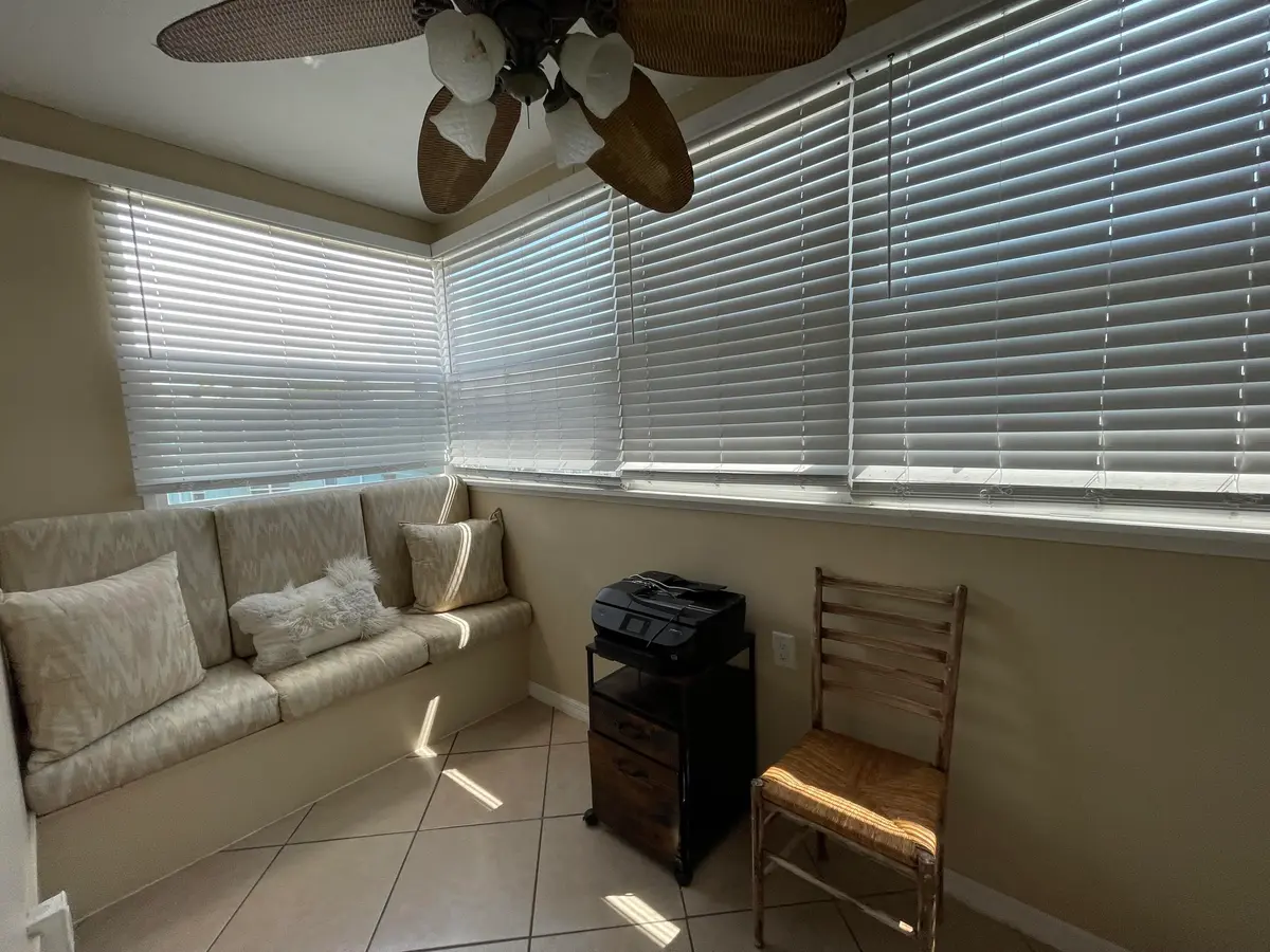 Rear Enclosed Porch at 229 SE 1st Avenue 203, Boynton Beach