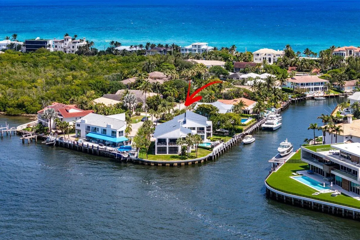 Aerial View at 1102 Highland Beach Drive 2w, Highland Beach