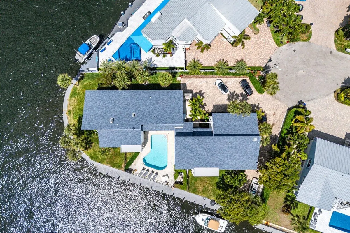 Aerial View at 1102 Highland Beach Drive 2w, Highland Beach