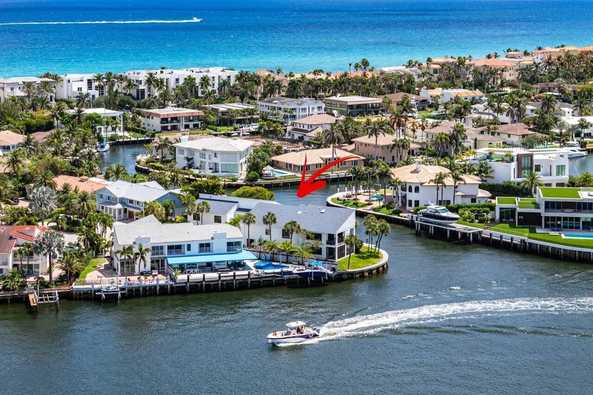 Aerial View at 1102 Highland Beach Drive 2w, Highland Beach