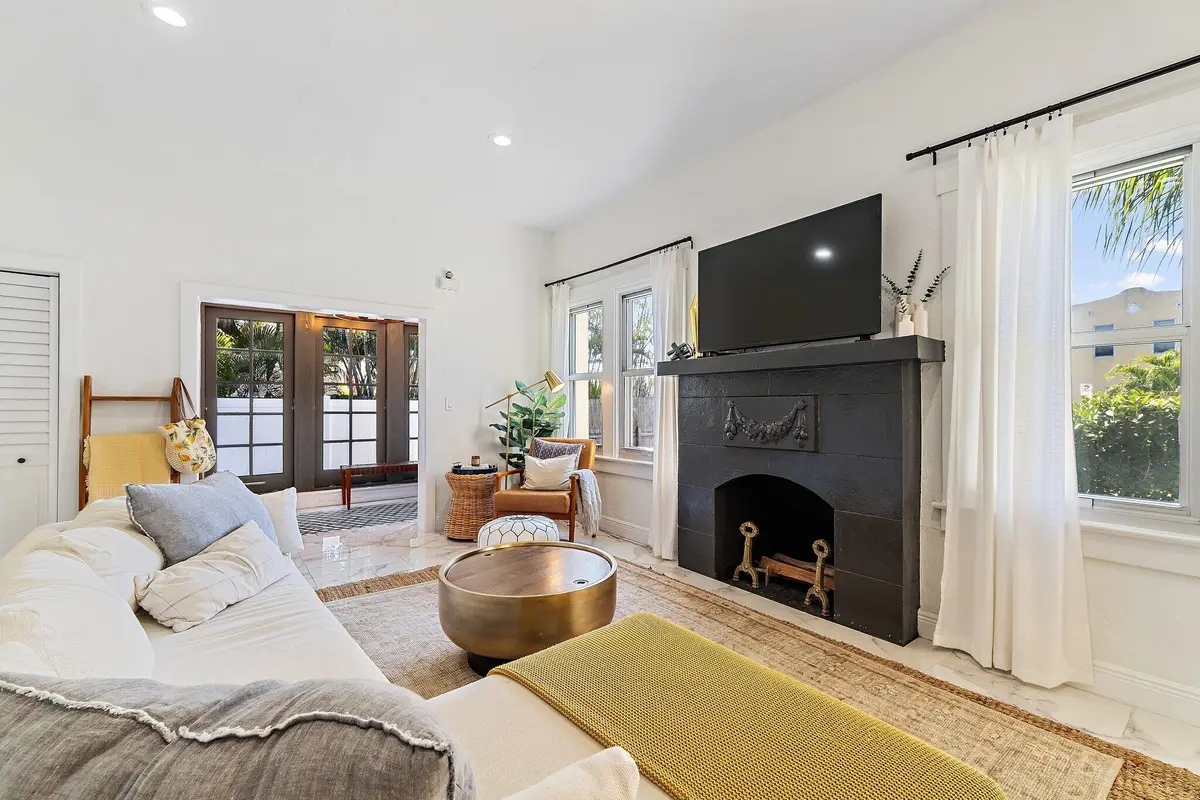Living Room at 423 Avenida Alegre, West Palm Beach