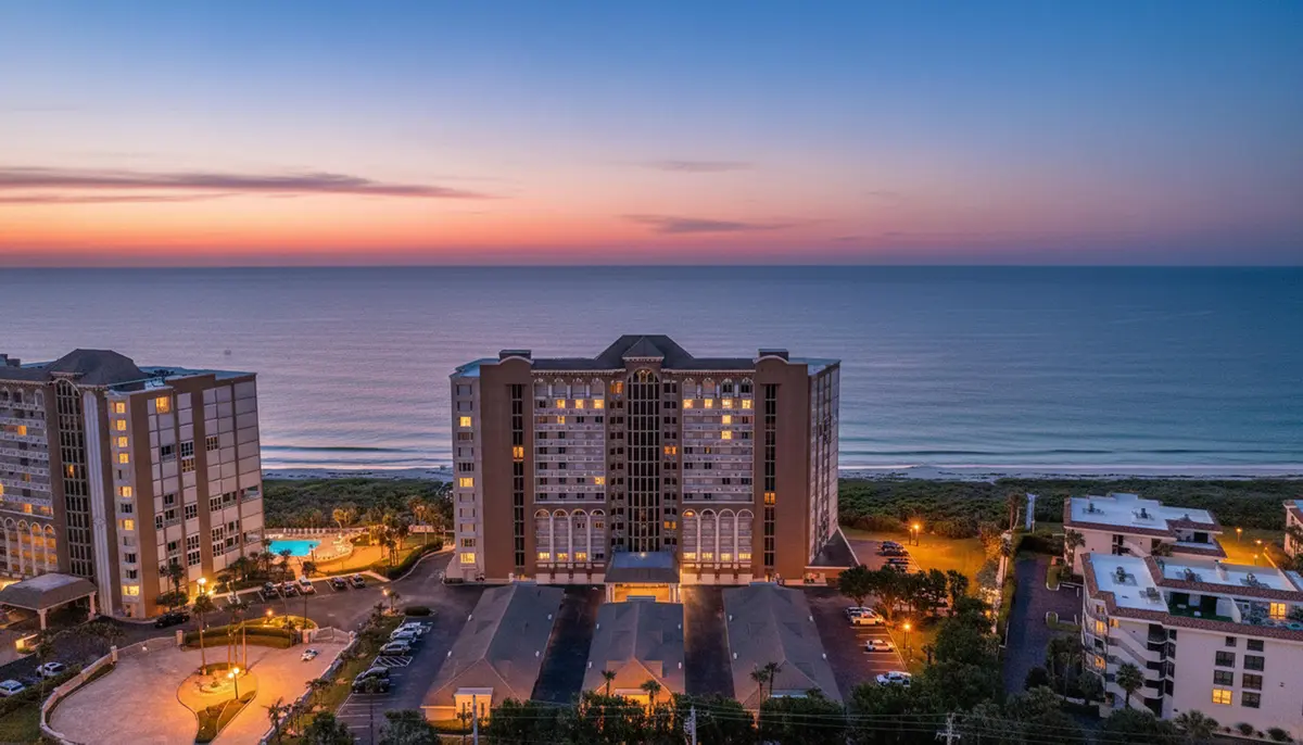 Aerial View at 4160 N Highway A1a 207a, Hutchinson Island