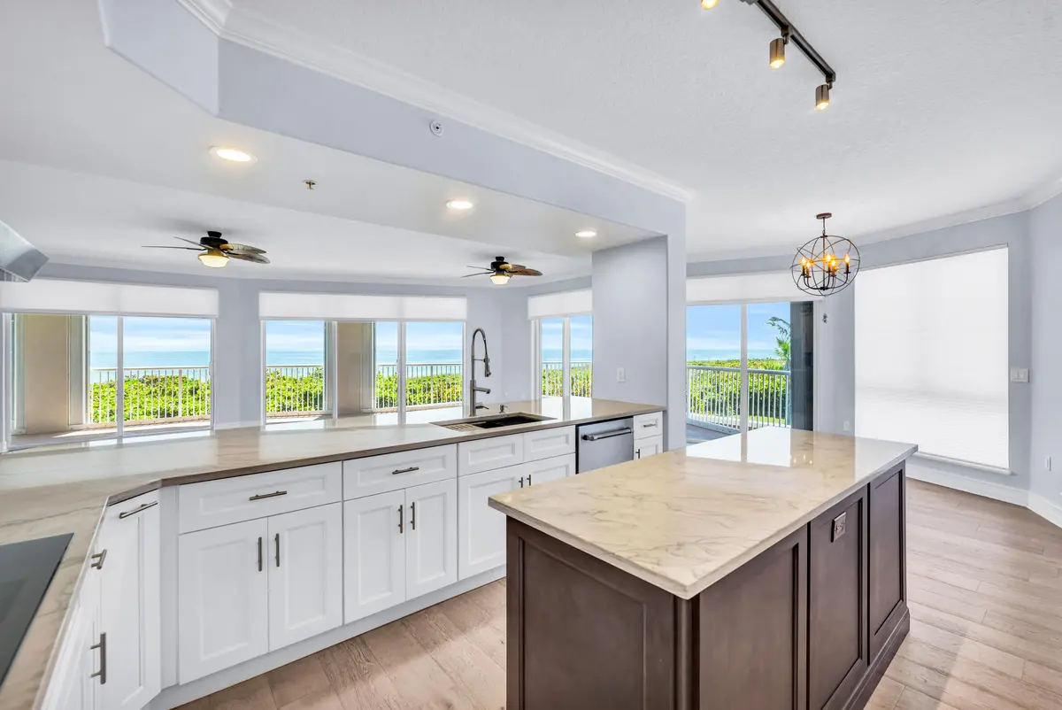 Kitchen at 4160 N Highway A1a 207a, Hutchinson Island