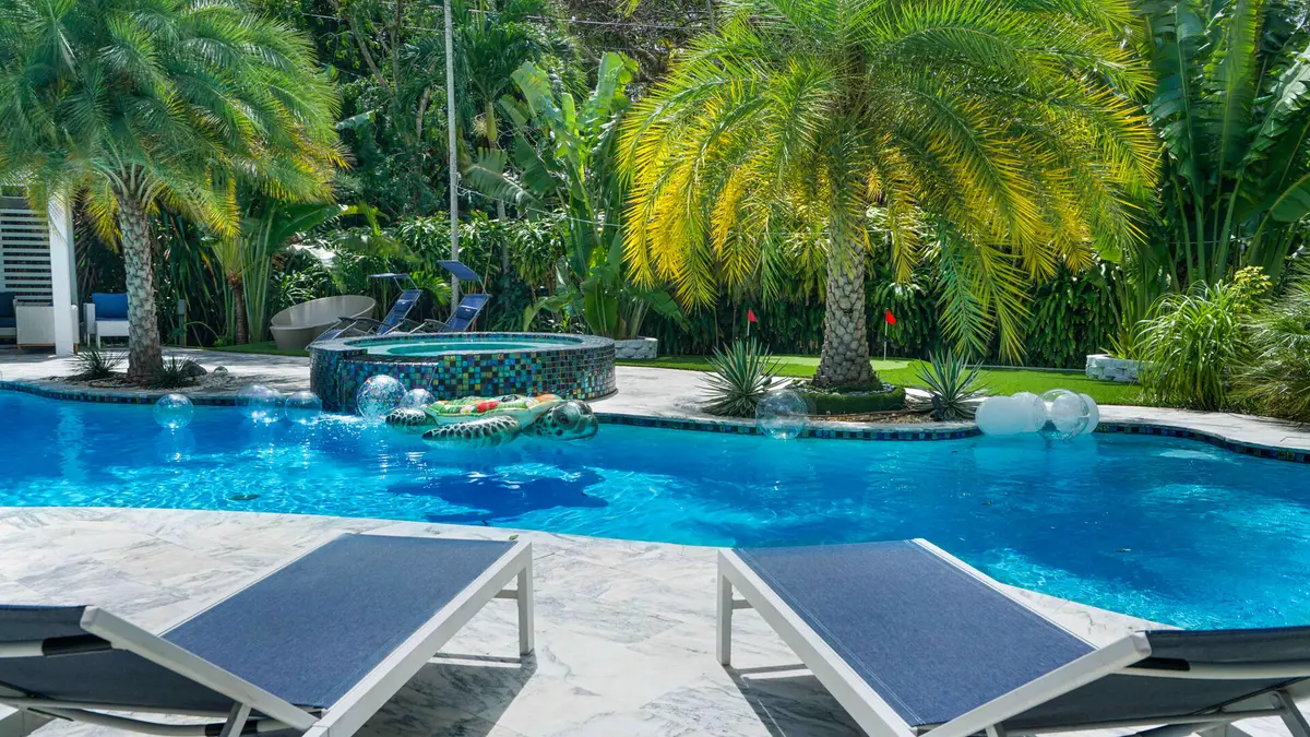Pool at 2249 Lazy Lane, Lazy Lake