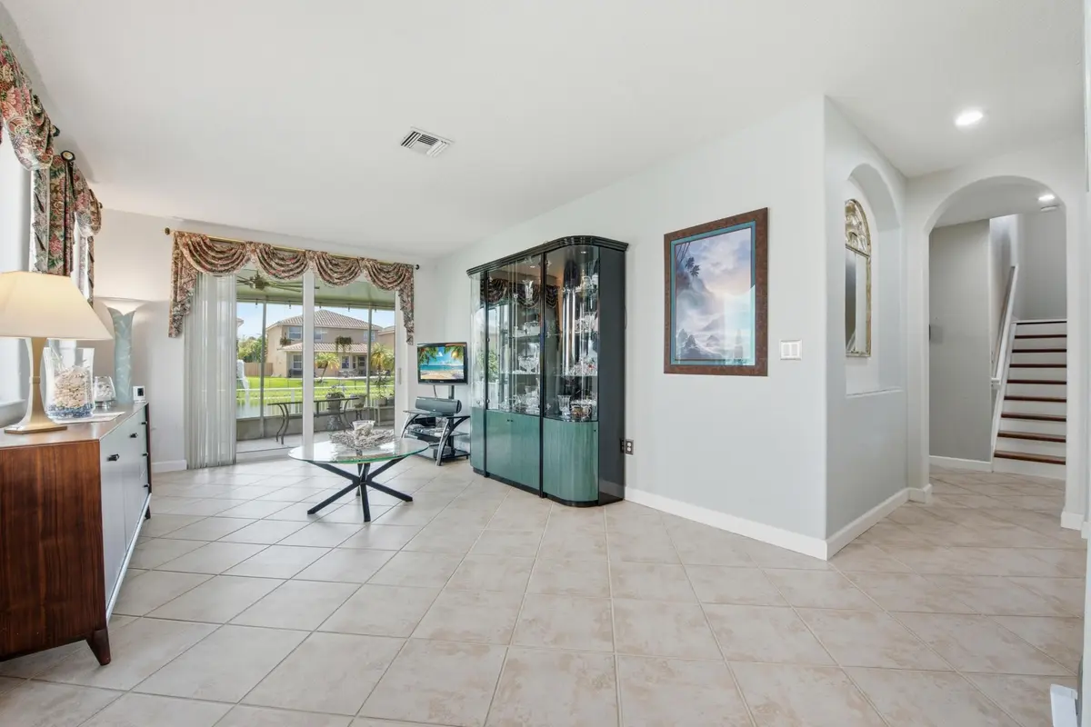 Living Room at 9807 NW 20th Street, Pembroke Pines