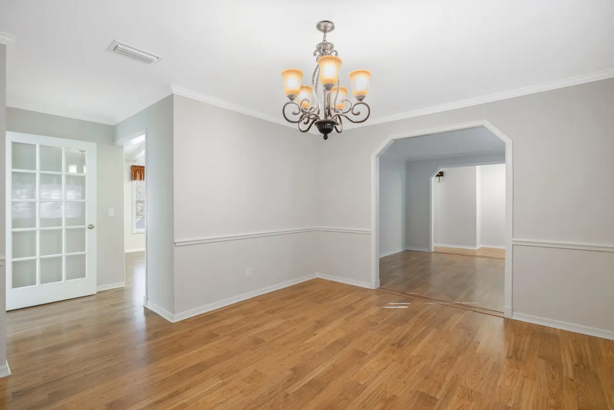 Formal dining room at 4790 16th Street, Vero Beach
