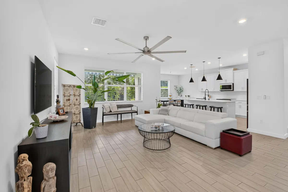 Living room at 2665 Country Lake Trail, Boynton Beach