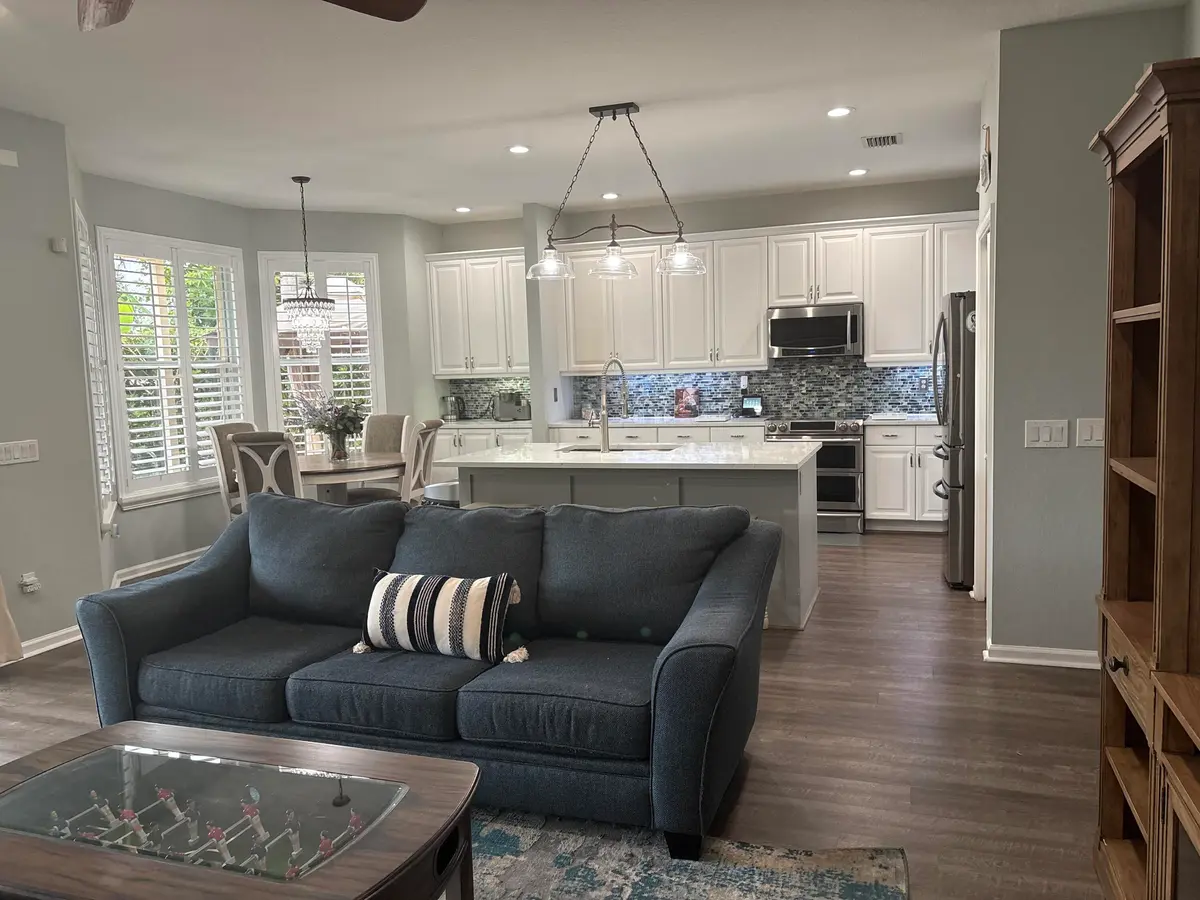 Kitchen and Family Room at 5347 Island Gypsy Drive, Greenacres