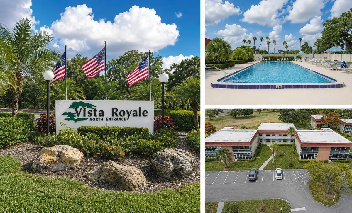 VISTA ROYALE RENTAL at 12 Vista Palm Lane, Vero Beach