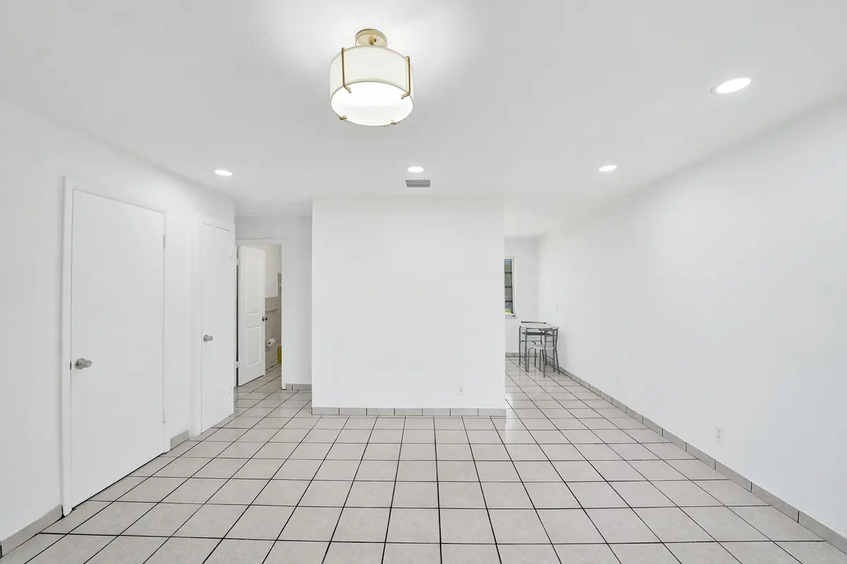 Unit 1 Social Area at 5830 Garfield Street, Hollywood