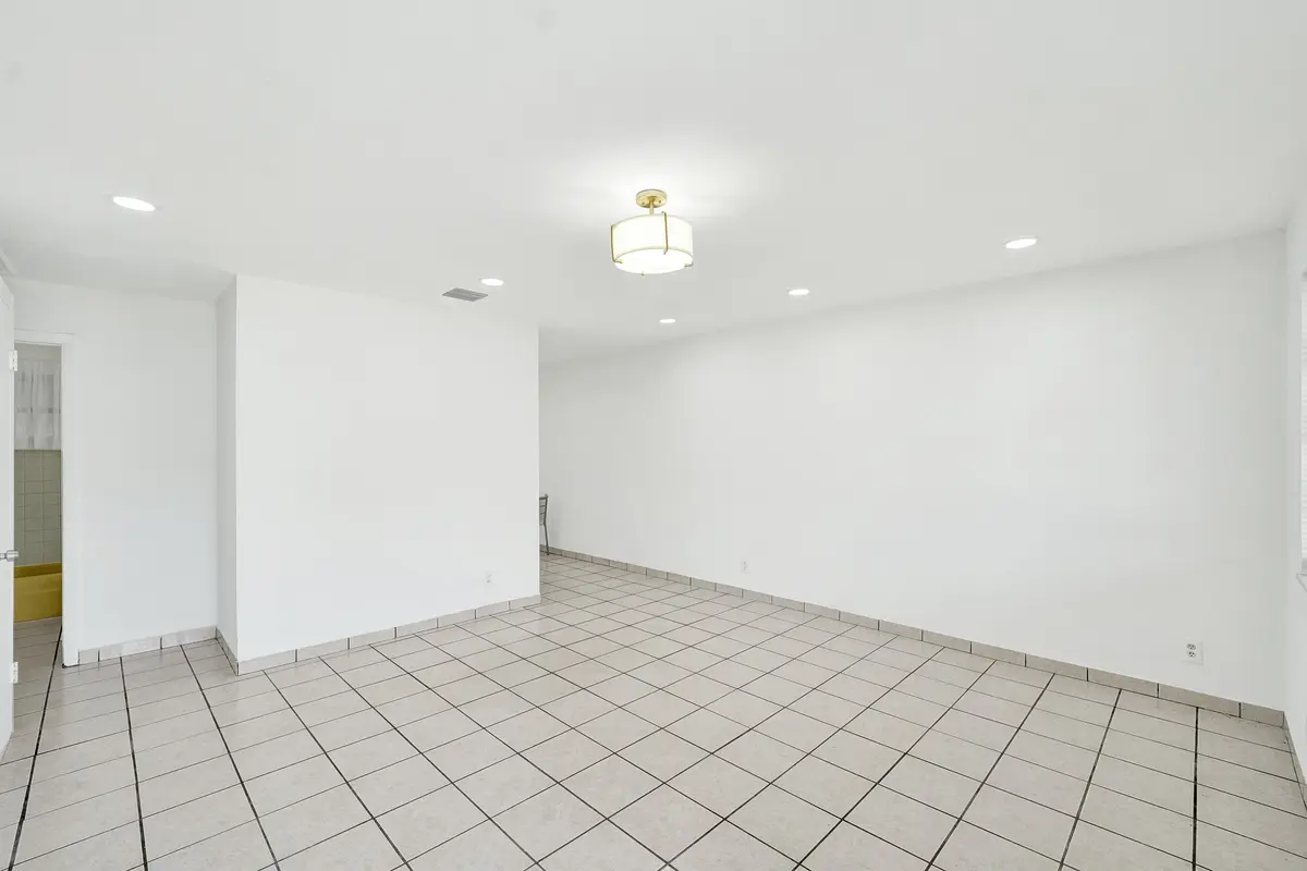 Unit 1 - Social Area at 5830 Garfield Street, Hollywood