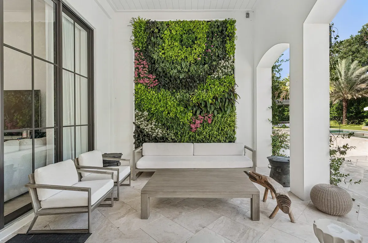 Primary Suite Loggia at 16388 Bridlewood Circle, Delray Beach