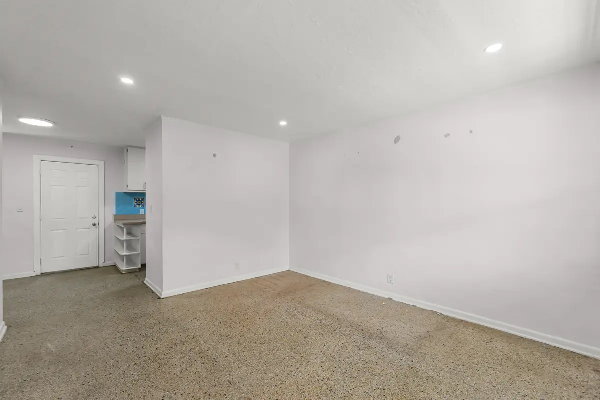 Living Room to Kitchen at 429 Lytle Street, West Palm Beach