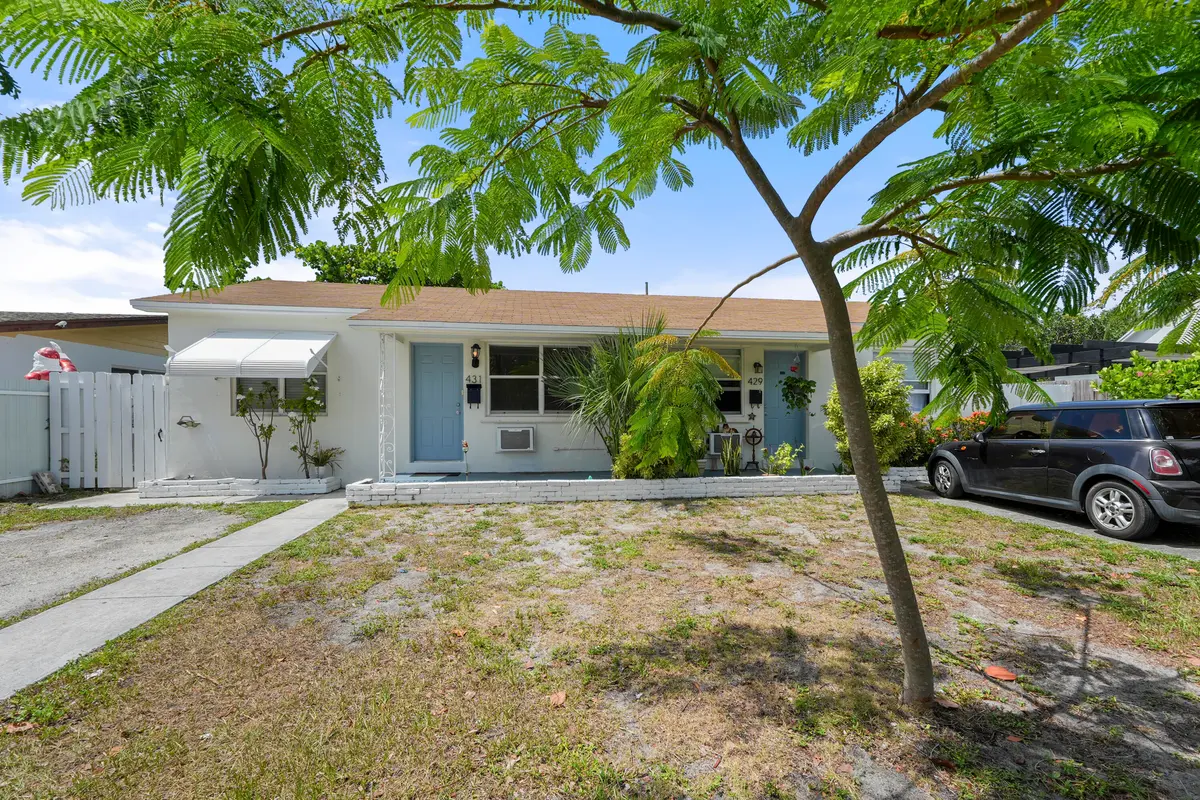 Front at 429 Lytle Street, West Palm Beach