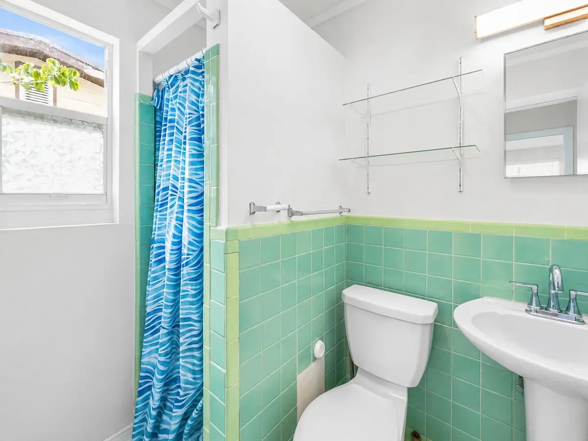 Bathroom enhanced at 429 Lytle Street, West Palm Beach
