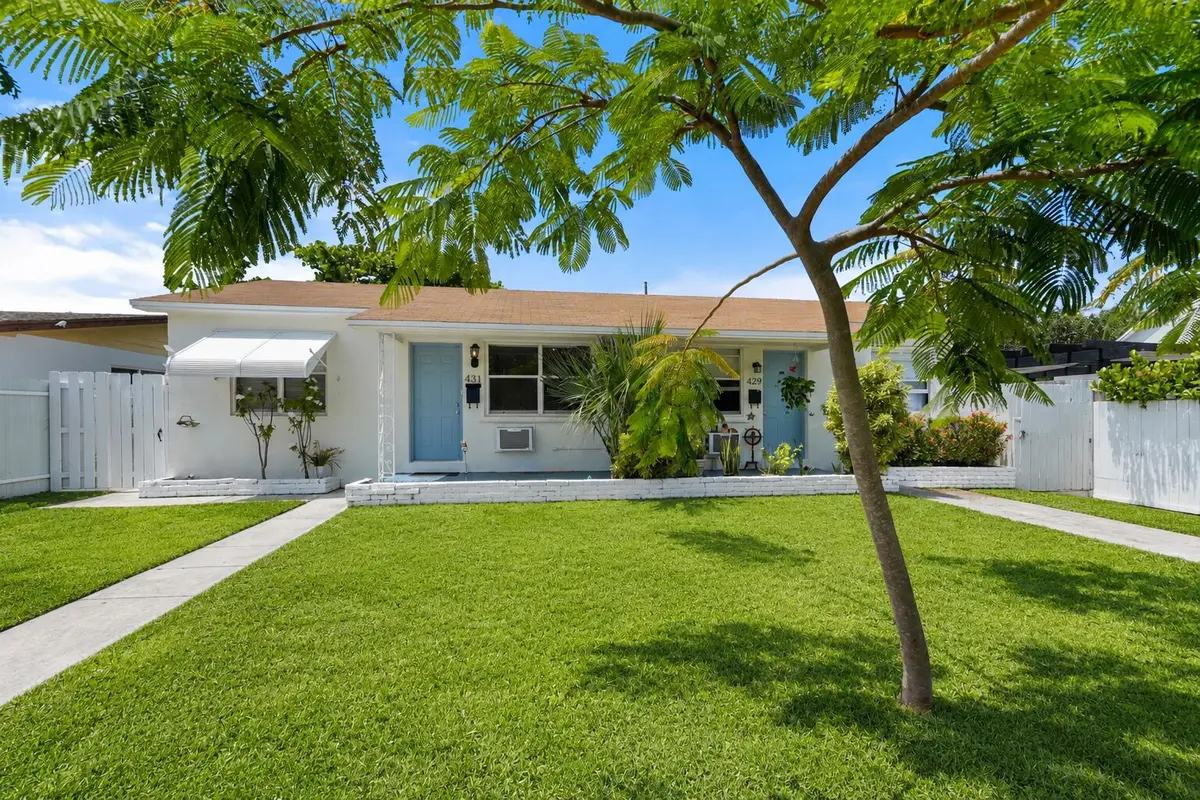 Front- enhanced at 429 Lytle Street, West Palm Beach