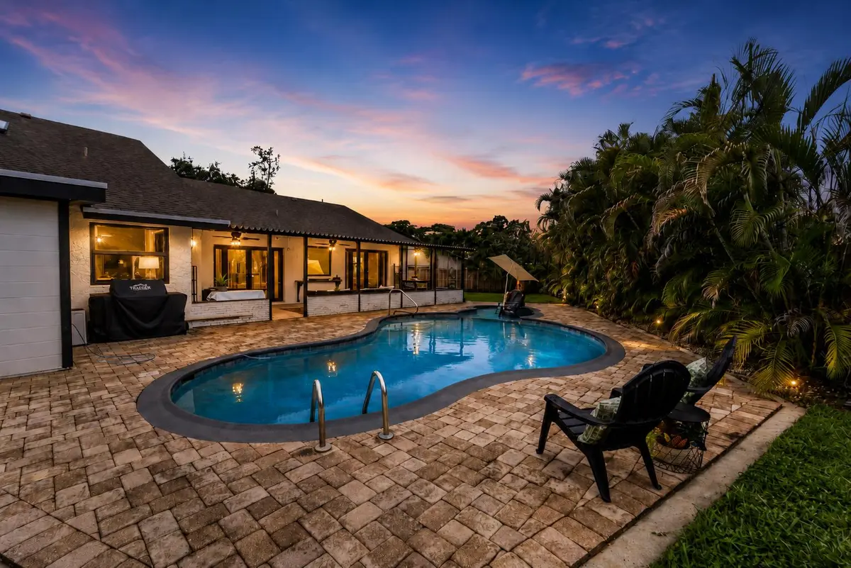 Twilight Shot at 5731 NW 54th Way, Tamarac