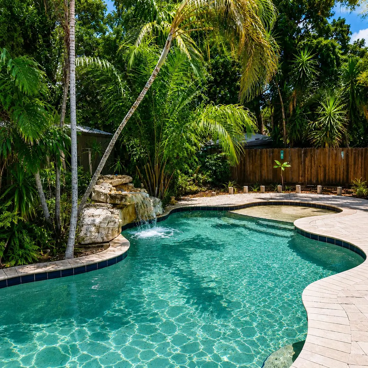 1497 POOL at 1497 SW 29th Terrace, Fort Lauderdale