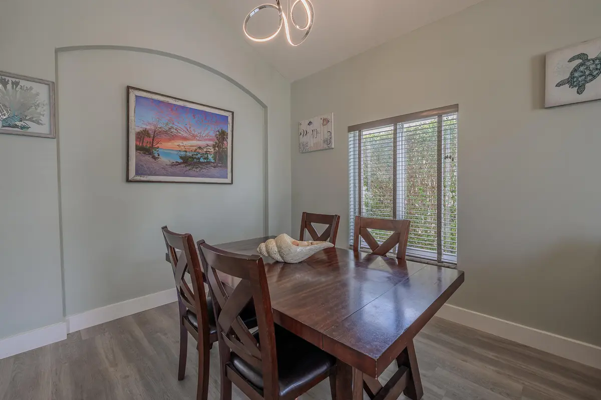 Dining Room at 4716 SE Winter Haven Court, Stuart