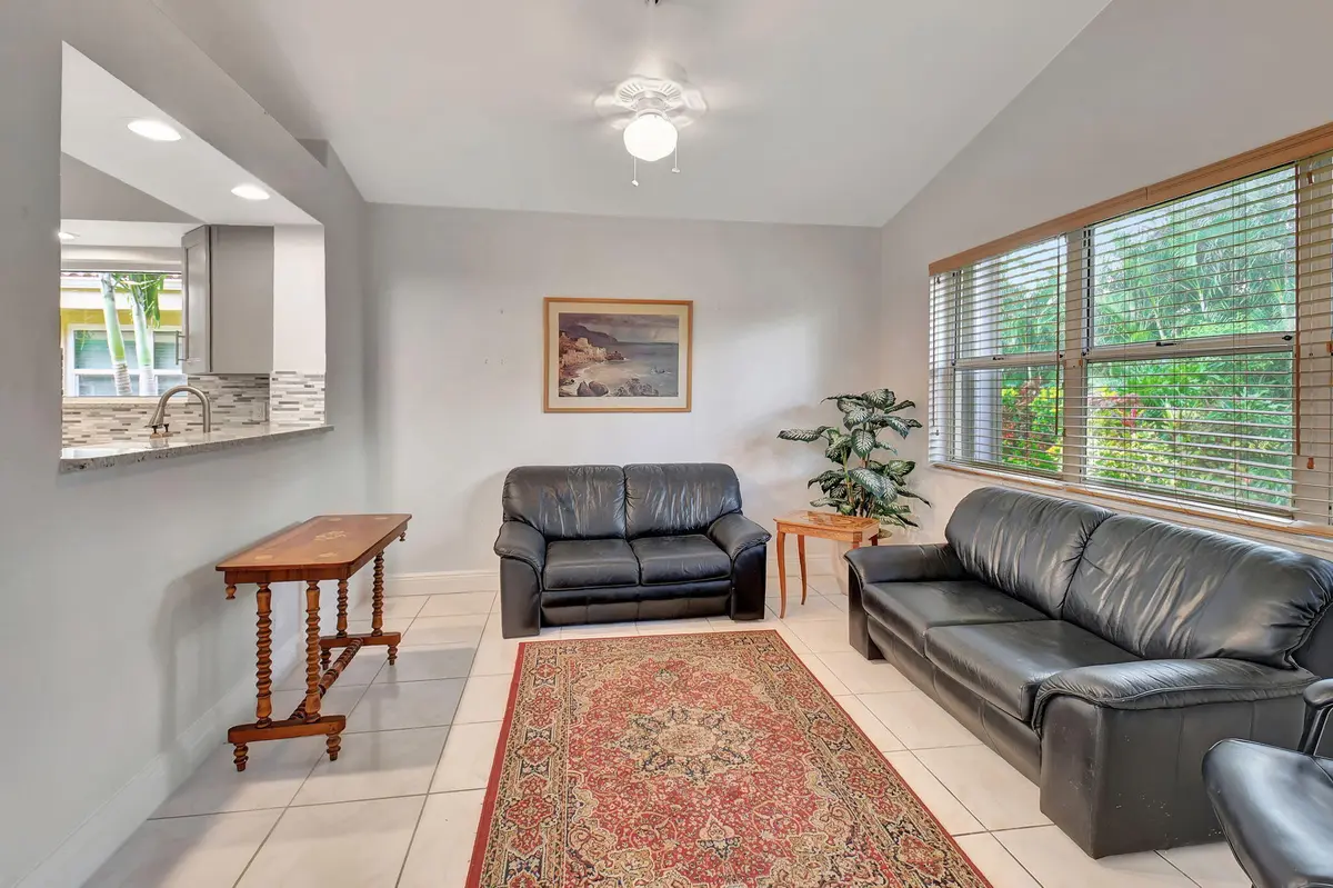 Family Room Into Kitchen at 11161 Sangria Court, Boca Raton