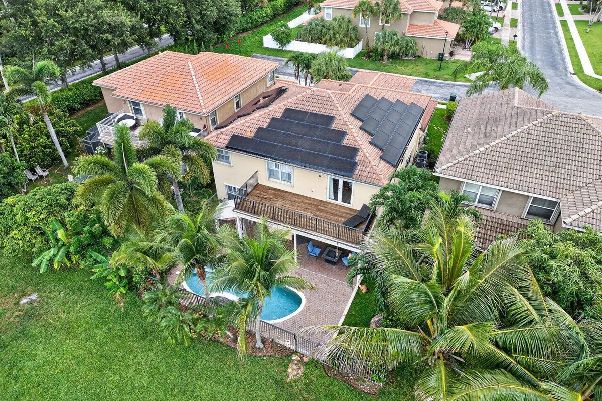 Ariel Pool View BOH at 5347 Island Gypsy Drive, Greenacres