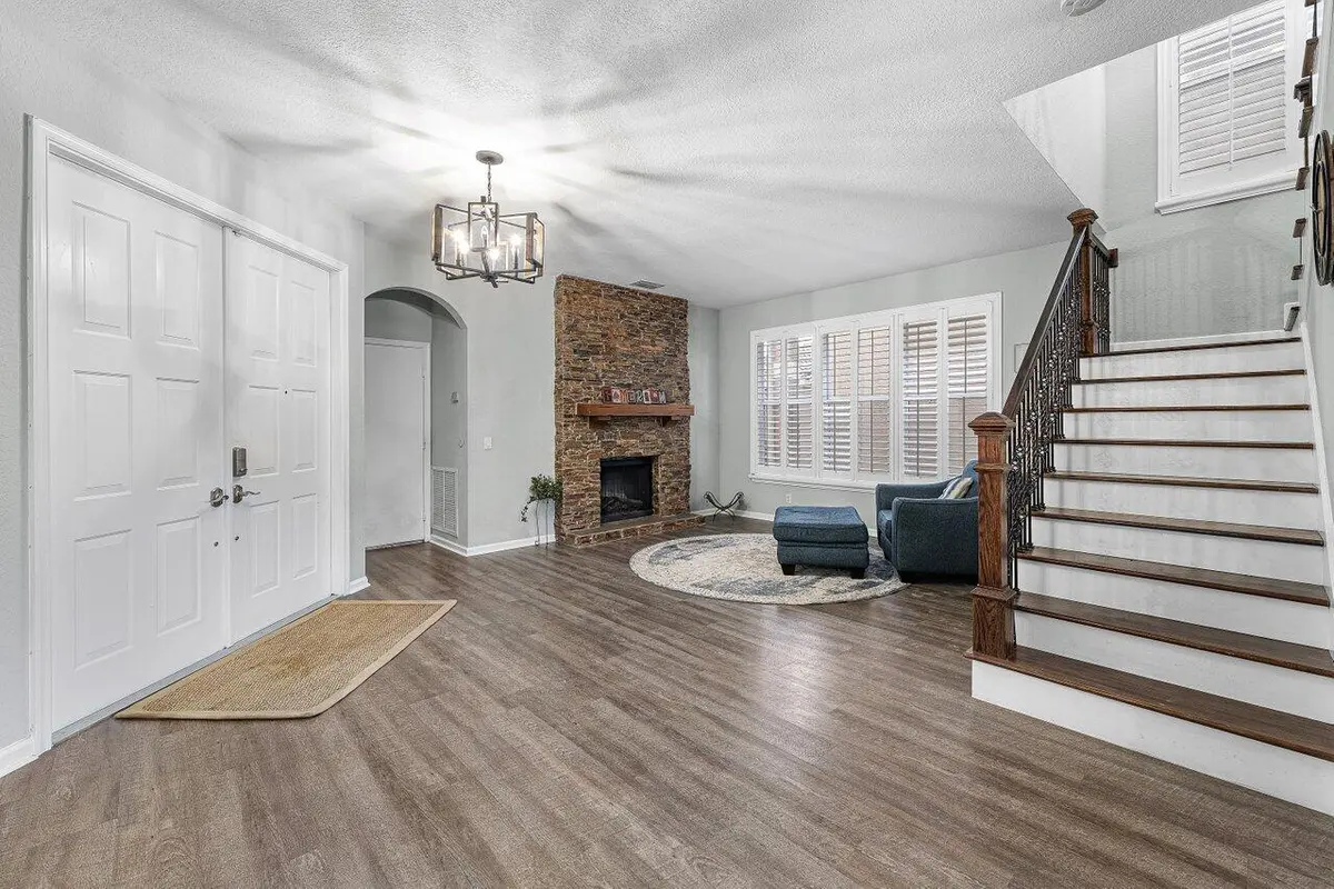 Front Entrance Living Room at 5347 Island Gypsy Drive, Greenacres